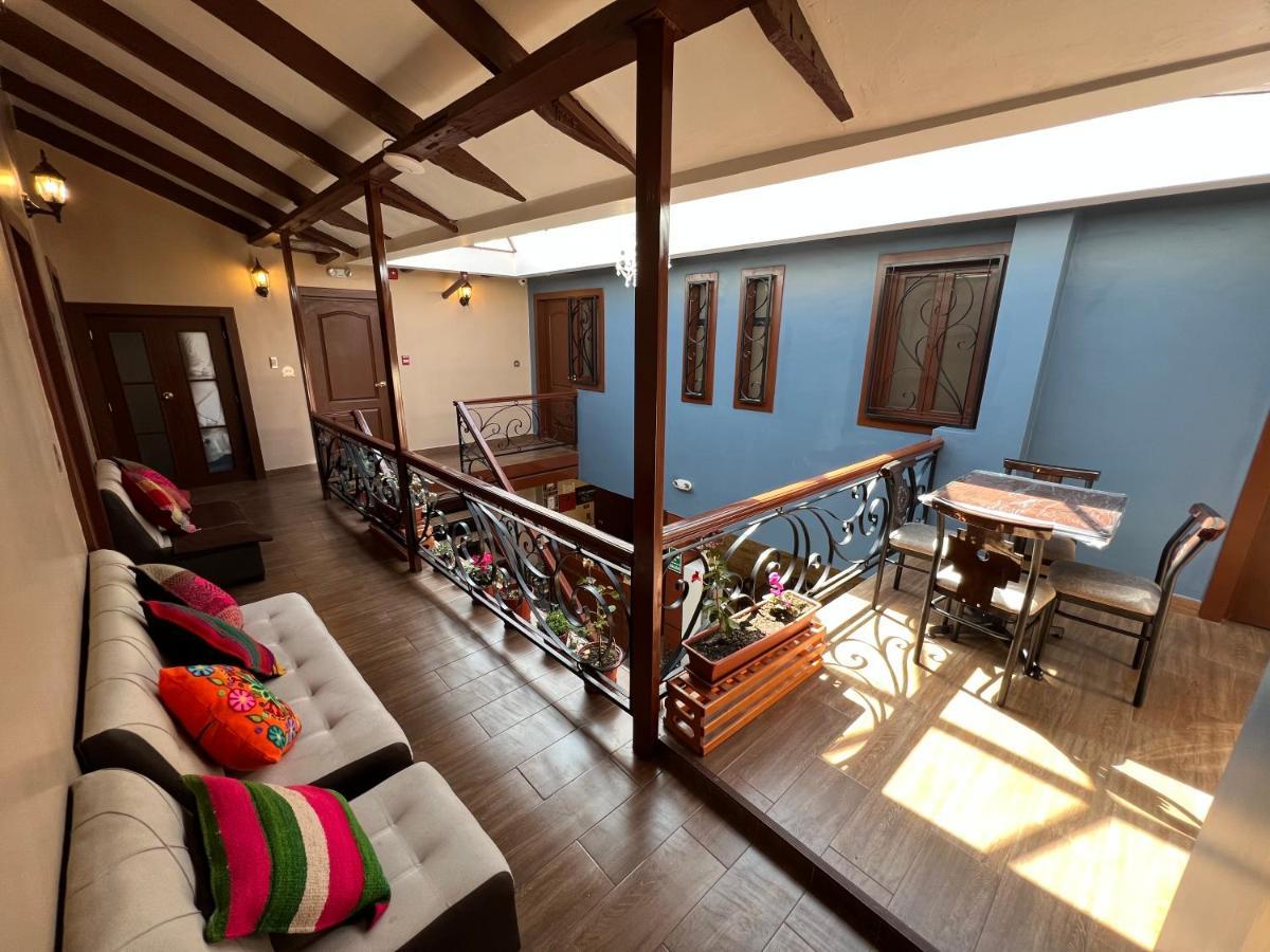 Hotel Andina Cusco Exterior photo