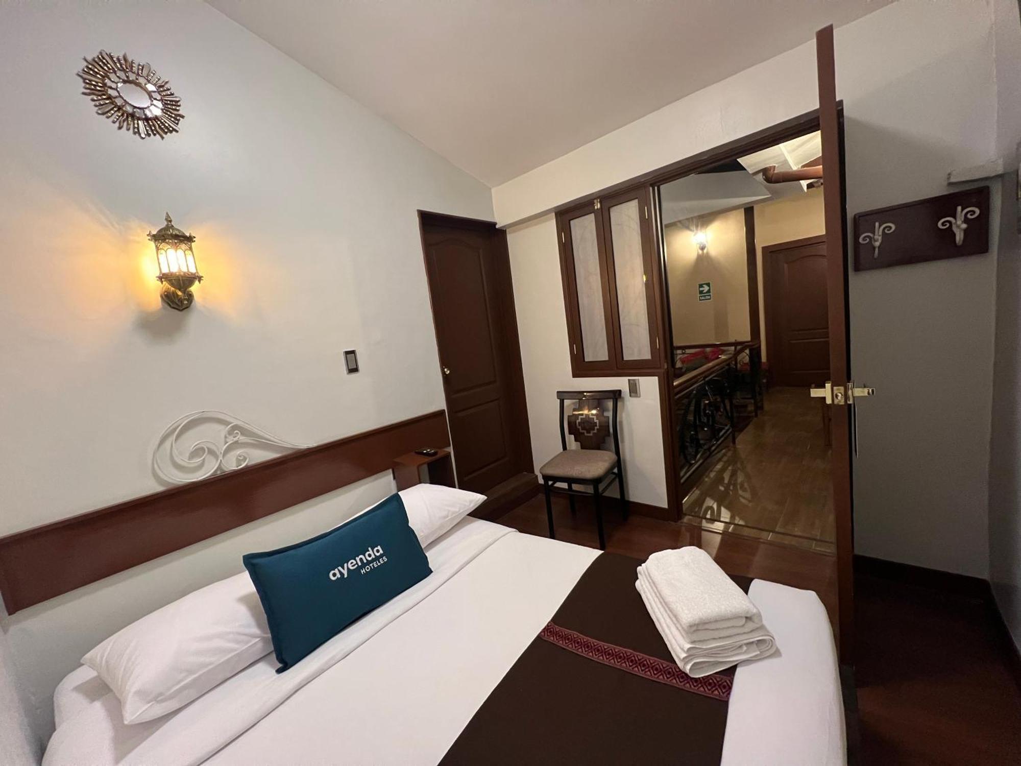 Hotel Andina Cusco Exterior photo